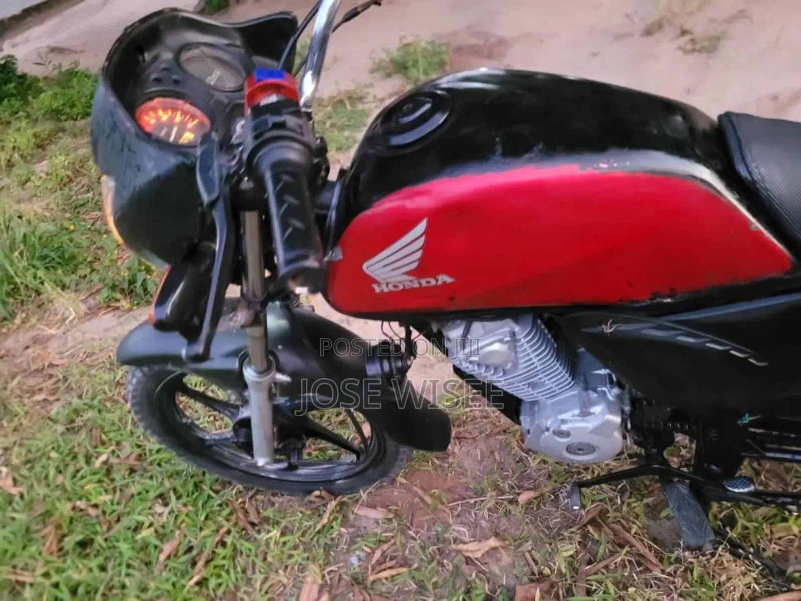 Honda CBR 2025 Red