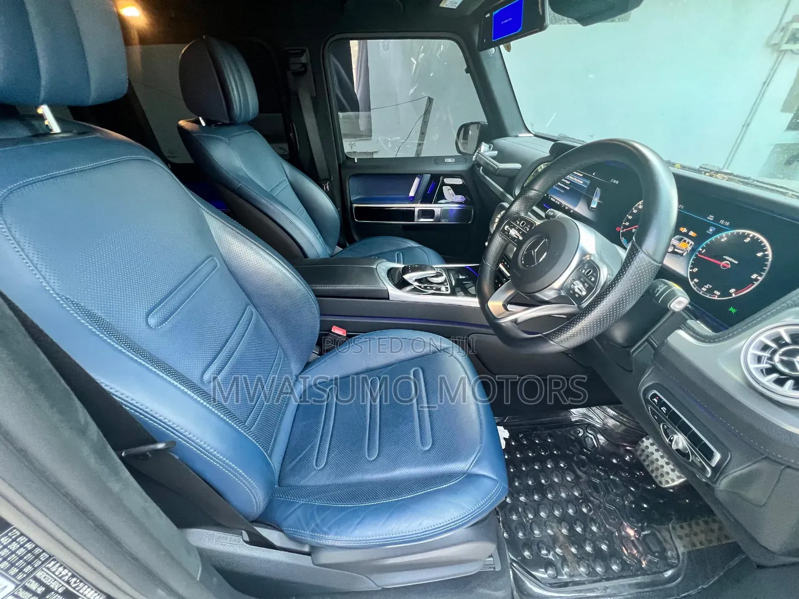 Mercedes-Benz G-Class 2022 Black
