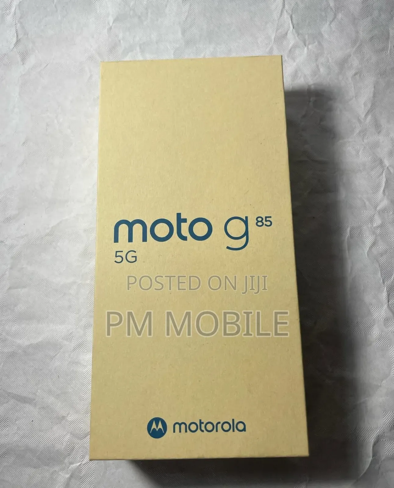 New Motorola Moto G85 256 GB