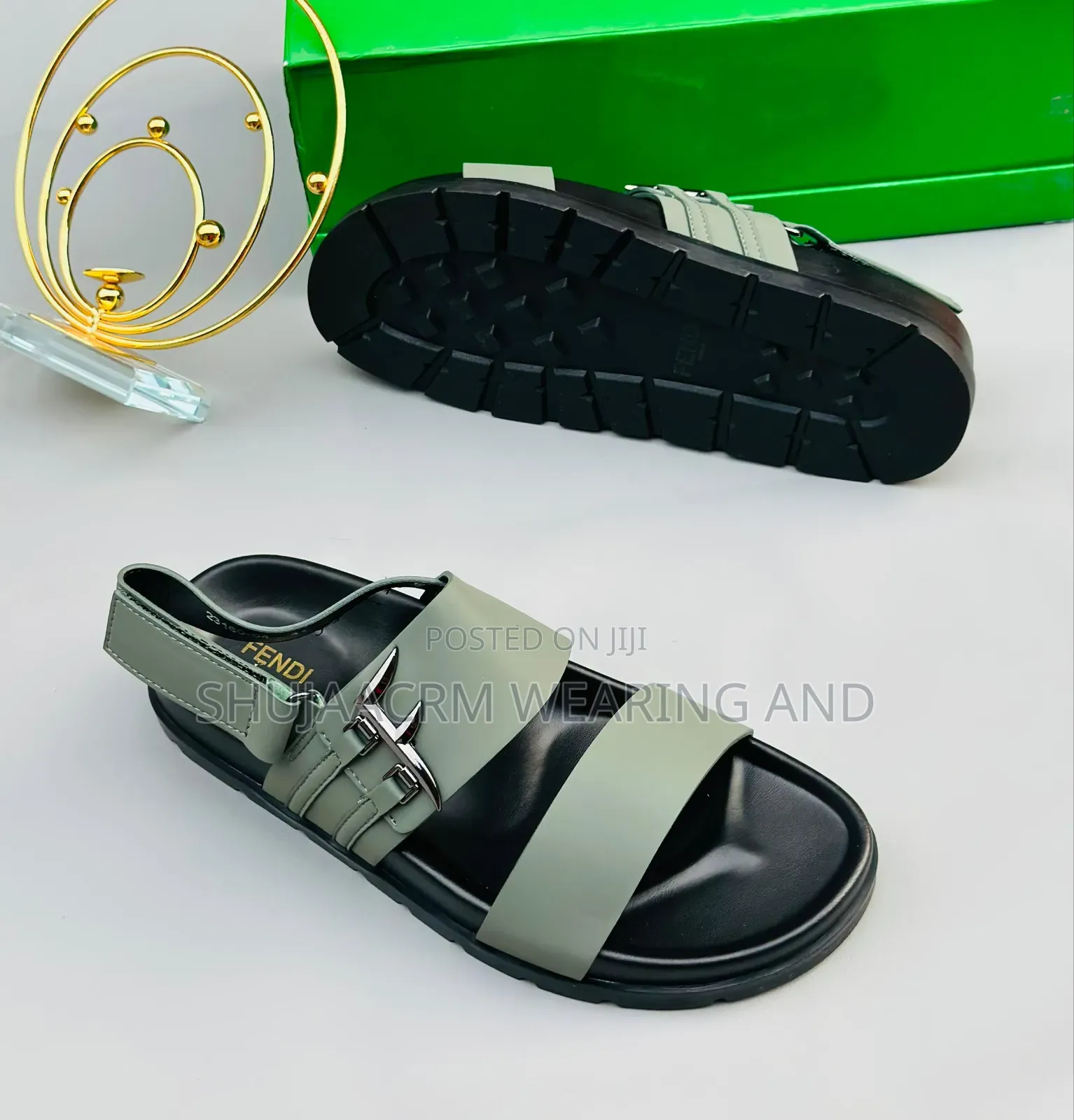 Got Where You Need to Be in Style Short and Catch Sandals