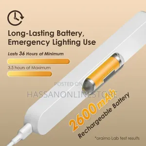 Oraimo Glowmagnetic 5w 300 Lumens Magnetic Light