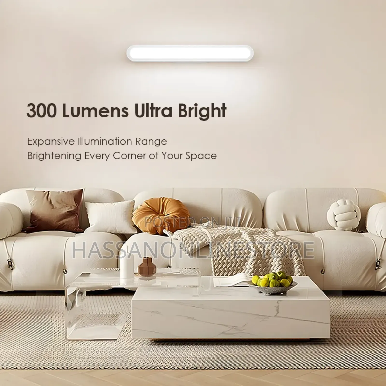 Oraimo Glowmagnetic 5w 300 Lumens Magnetic Light