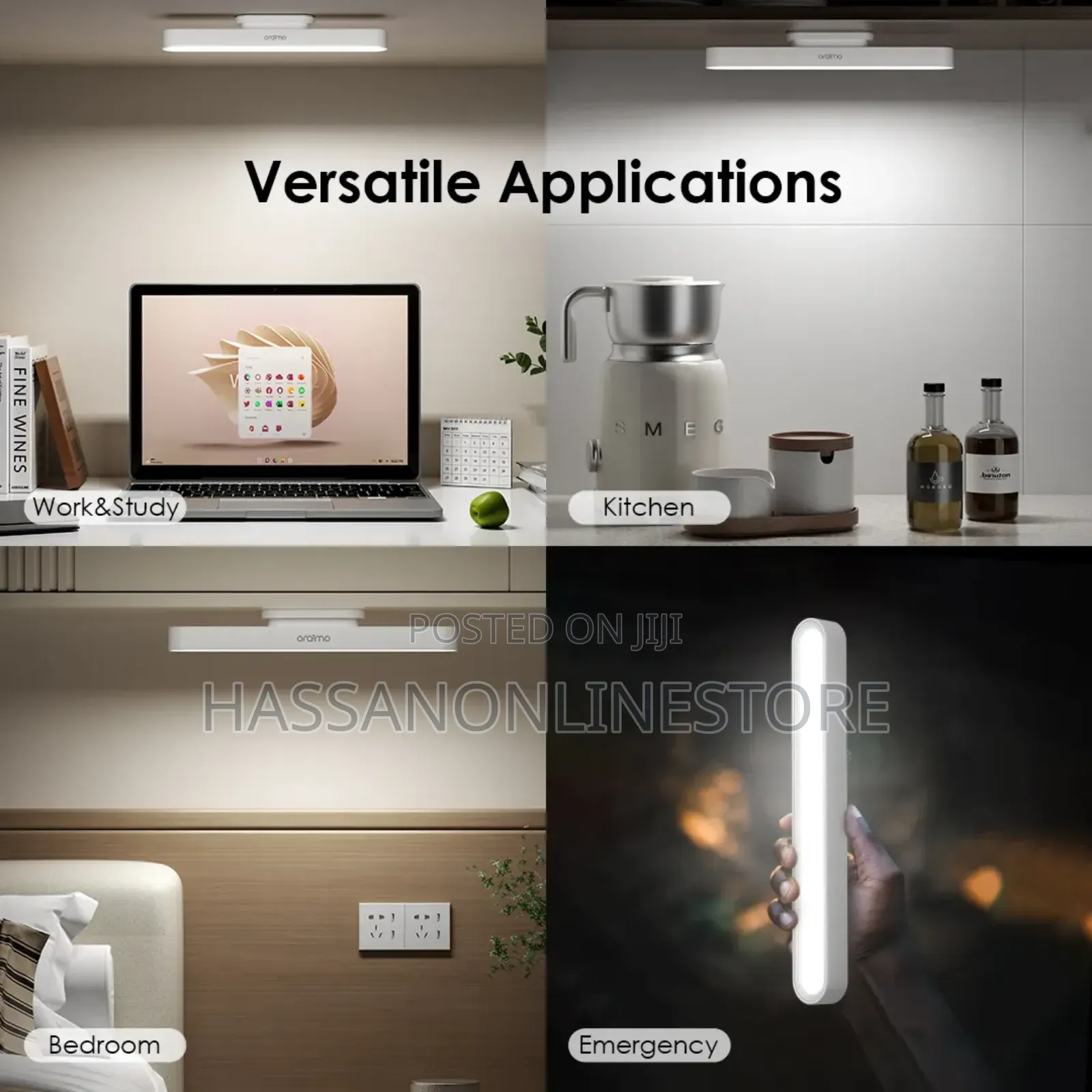 Oraimo Glowmagnetic 5w 300 Lumens Magnetic Light