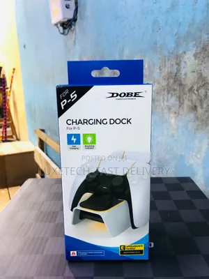Dual Charging Dock for Playstation 5 Wireless Controller