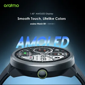 Oraimo Watch 5r 1.43'' Amoled Ip68 Smart Watch