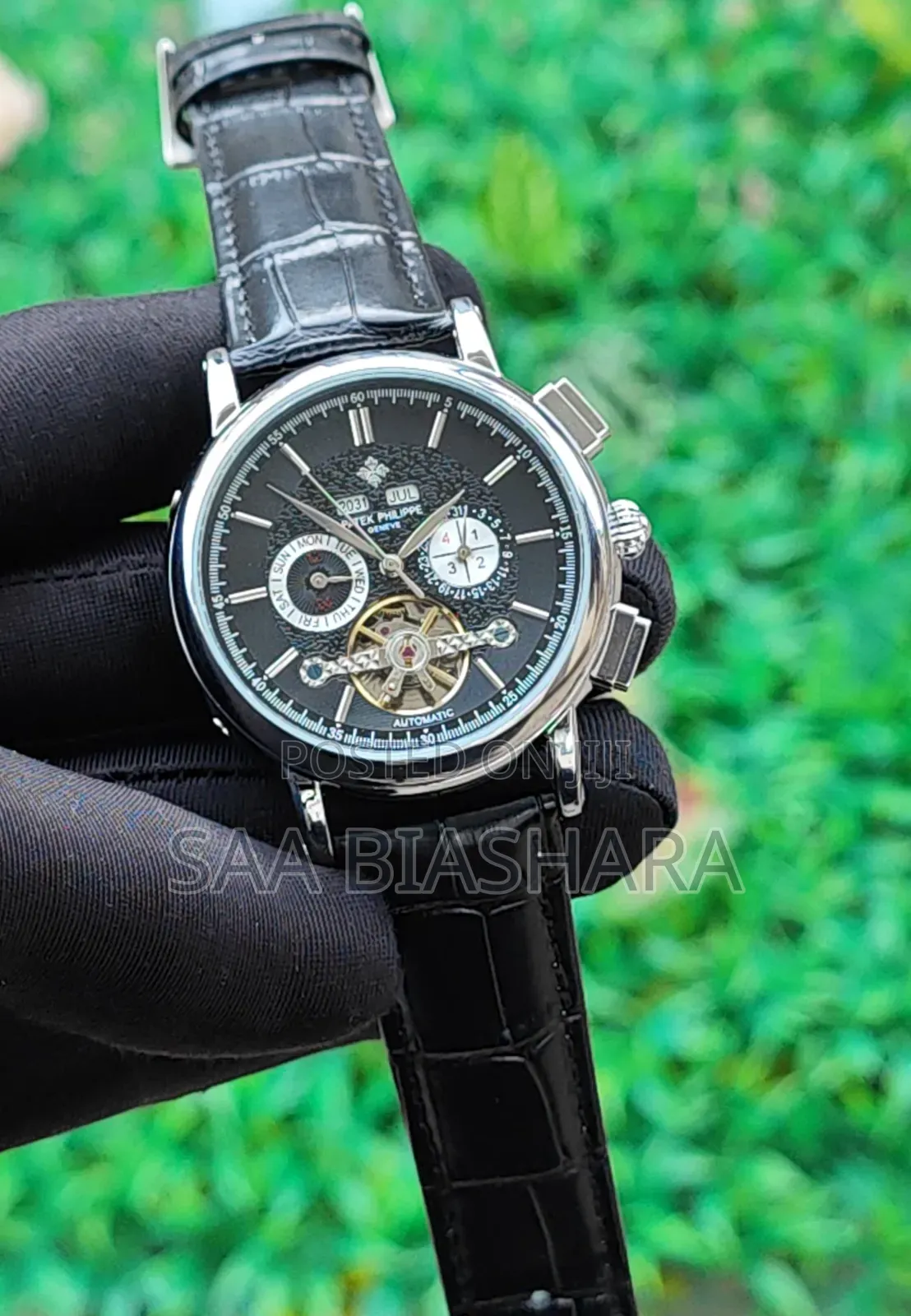 Pattek Phillipe 58152 Classic and Original Watch Black