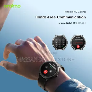 Oraimo Watch 5r 1.43'' Amoled Ip68 Smart Watch