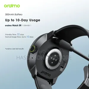 Oraimo Watch 5r 1.43'' Amoled Ip68 Smart Watch