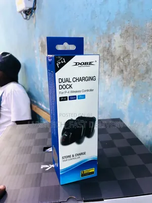 Dual Charging Dock for Playstation 4 Wireless Controllers