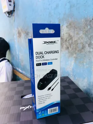 Ps4 Wireless Pads Charging Dock