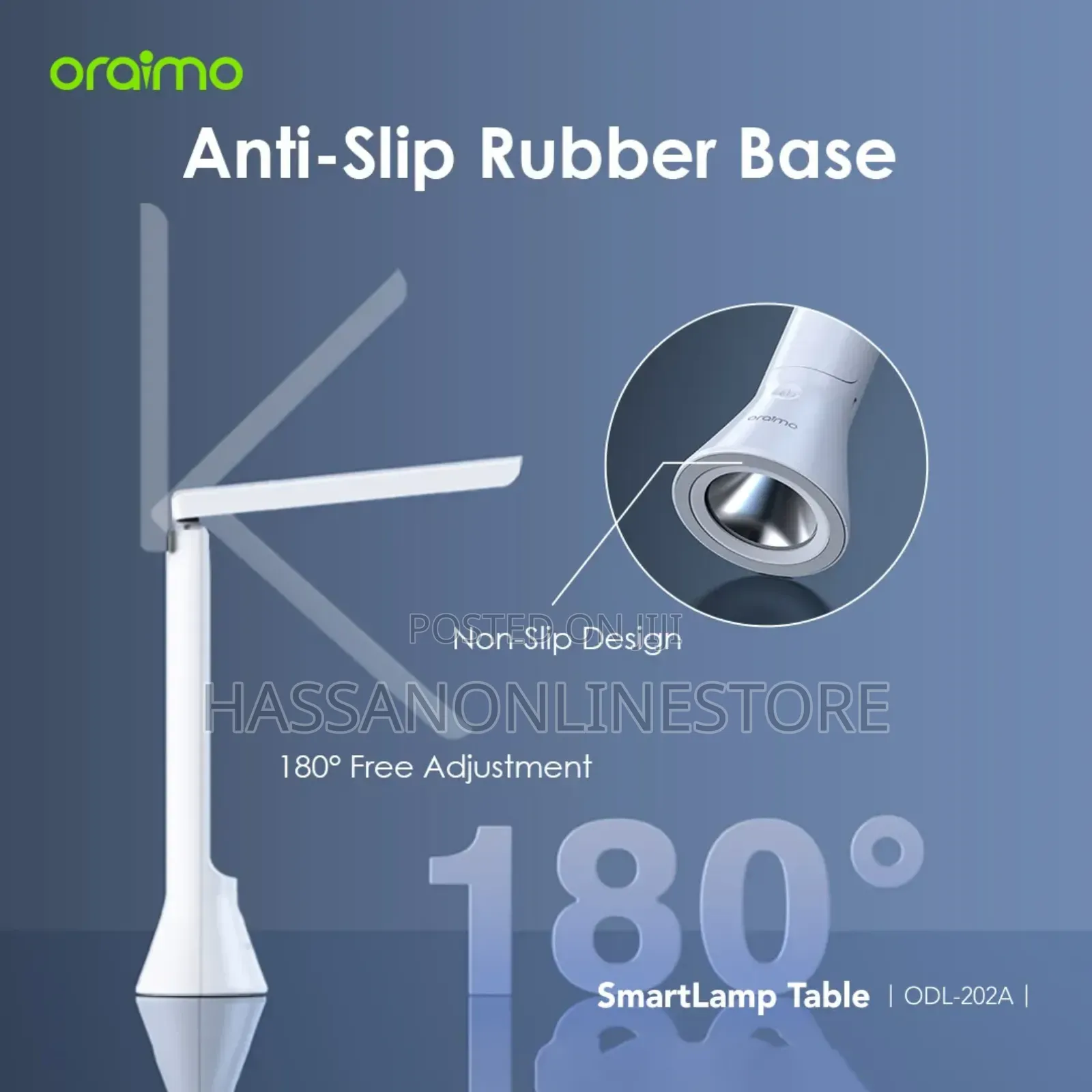 Oraimo Smartlamp Table 5w Table Lamp