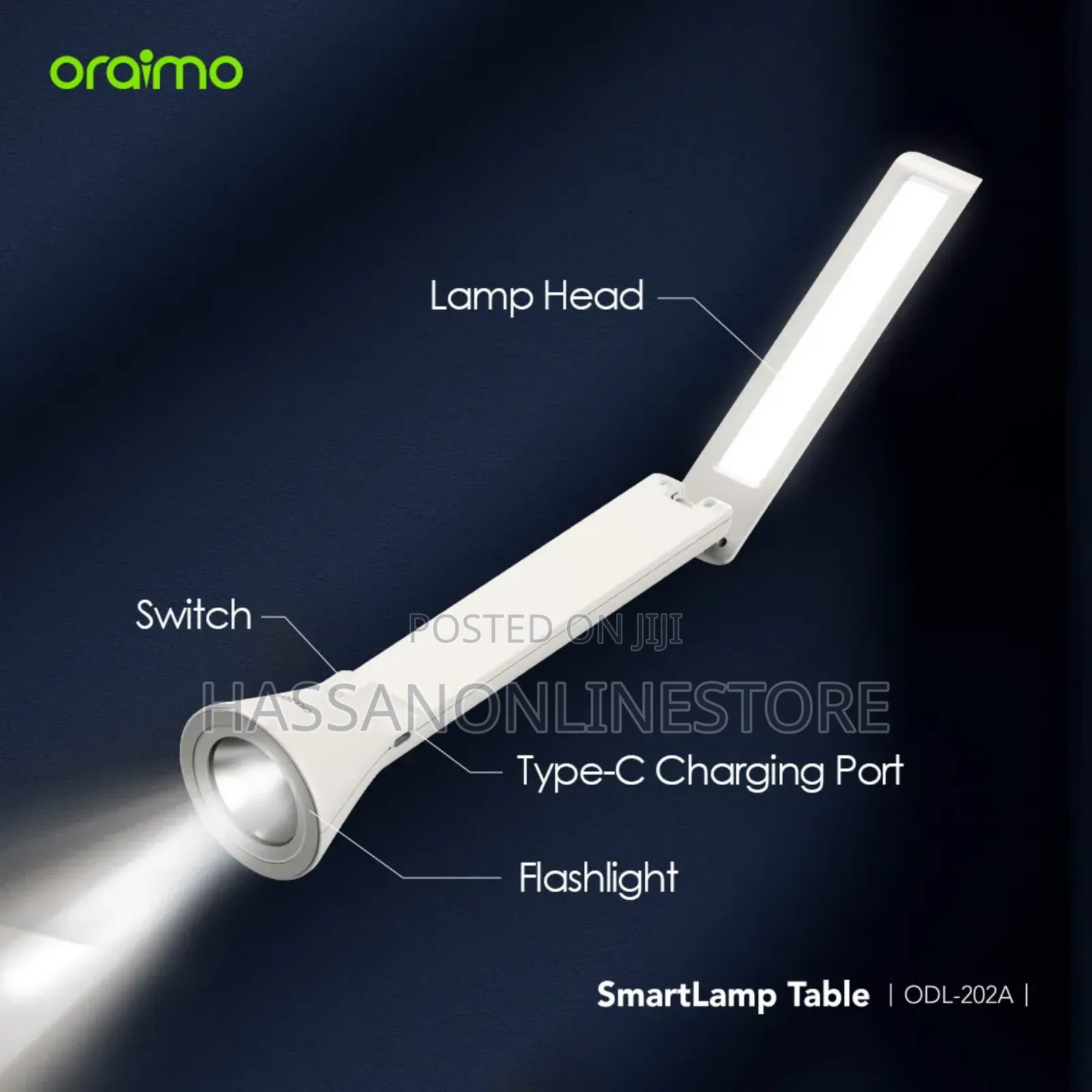 Oraimo Smartlamp Table 5w Table Lamp