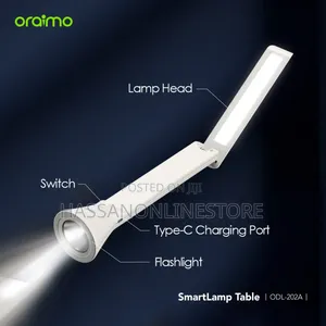Oraimo Smartlamp Table 5w Table Lamp