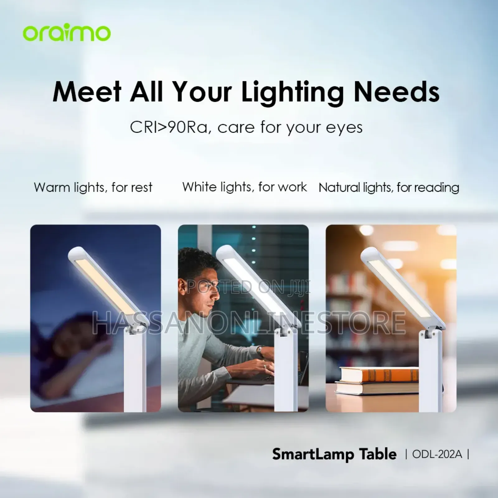 Oraimo Smartlamp Table 5w Table Lamp