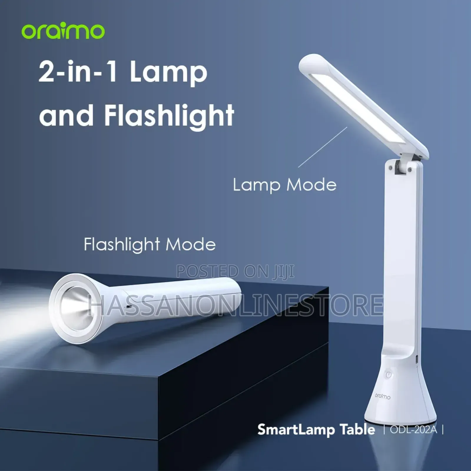 Oraimo Smartlamp Table 5w Table Lamp