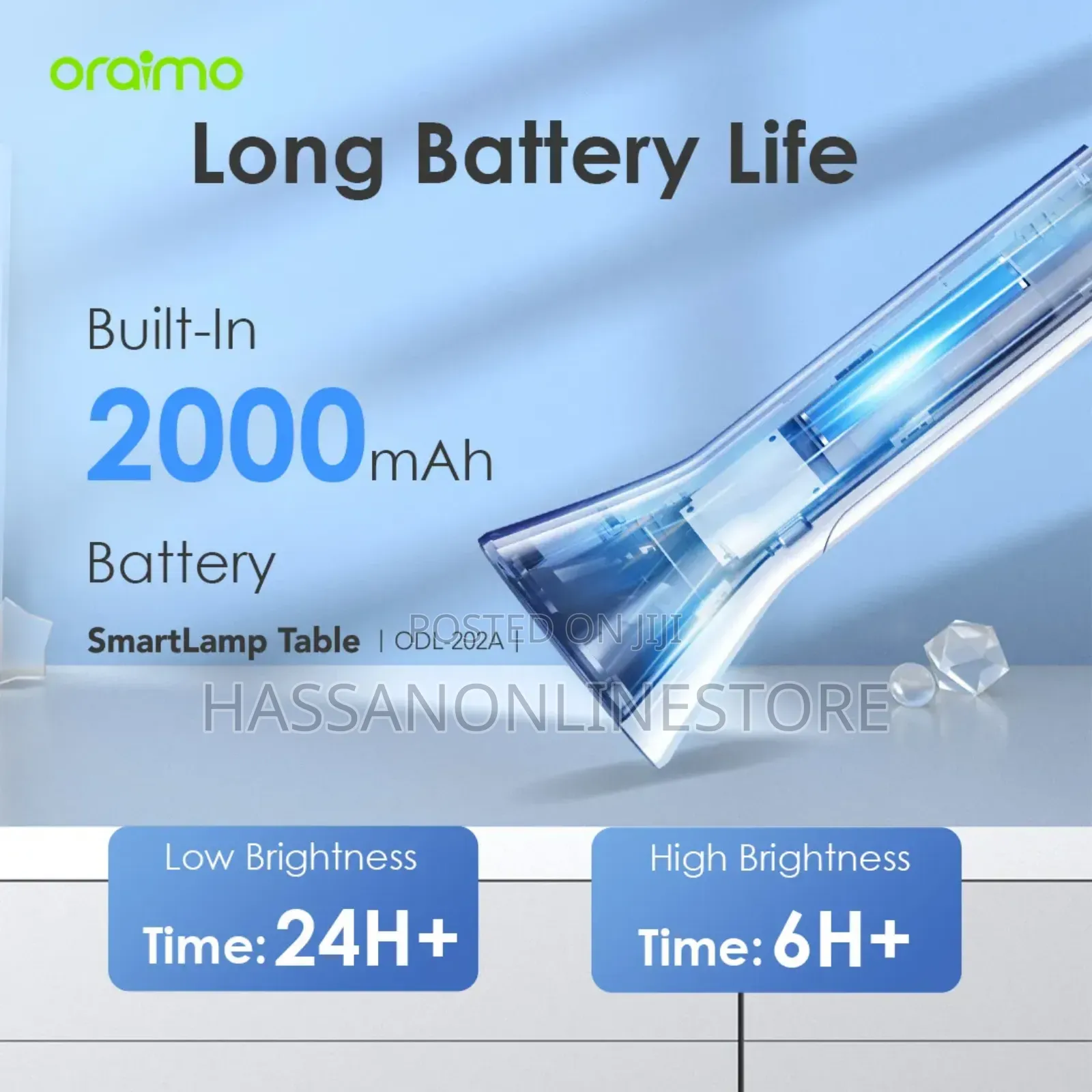Oraimo Smartlamp Table 5w Table Lamp