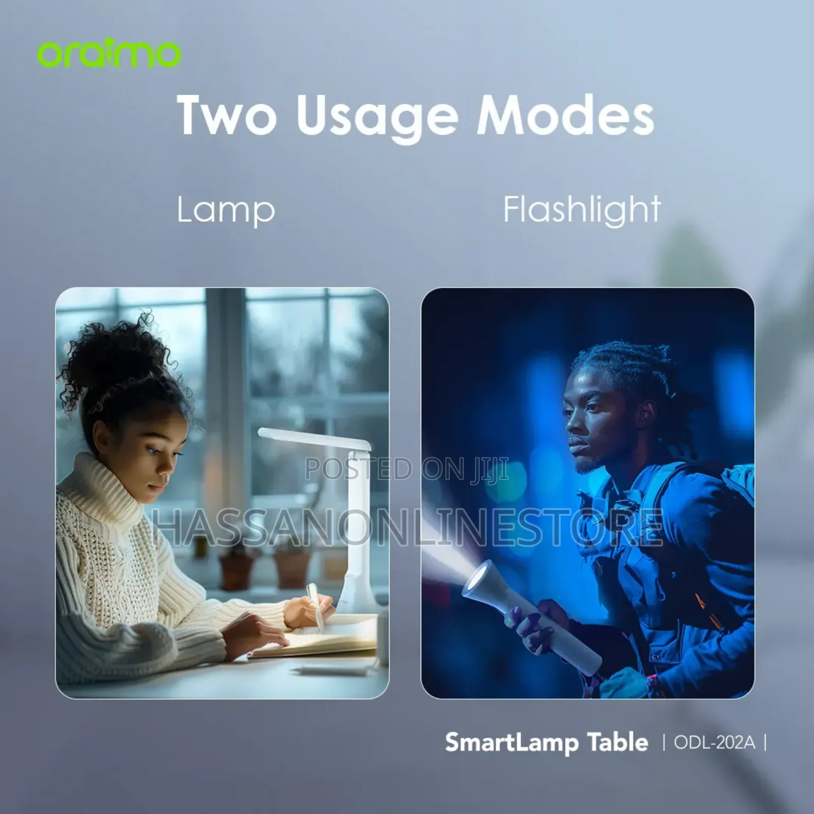 Oraimo Smartlamp Table 5w Table Lamp
