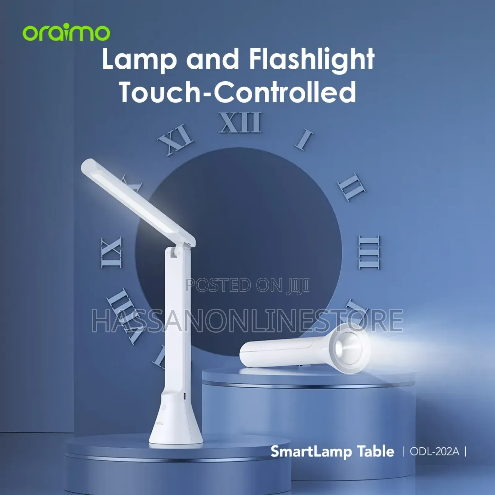 Oraimo Smartlamp Table 5w Table Lamp