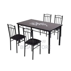 Dining Set Kioo Viti 4
