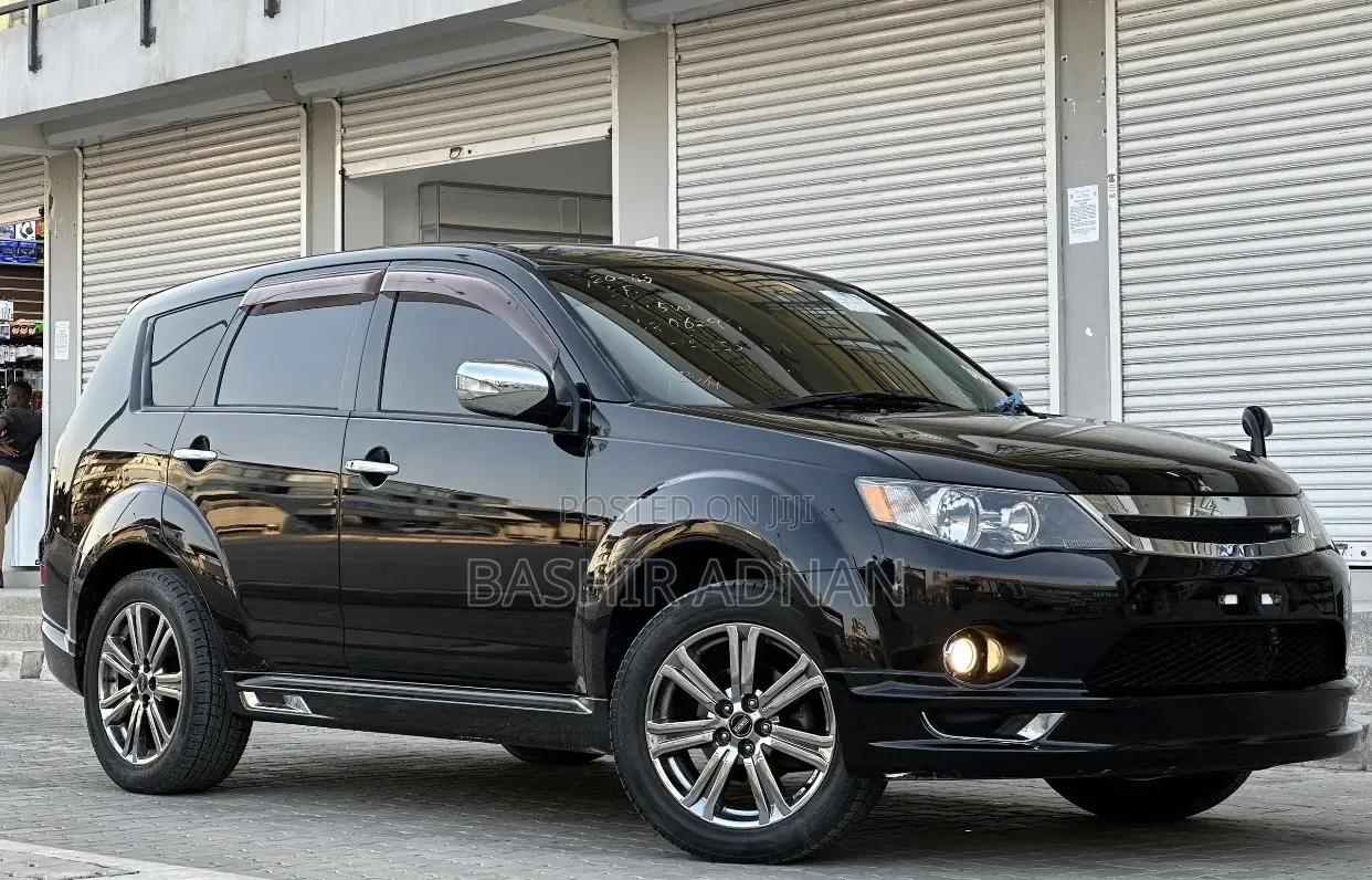 Mitsubishi Outlander 2.4 2008 Black