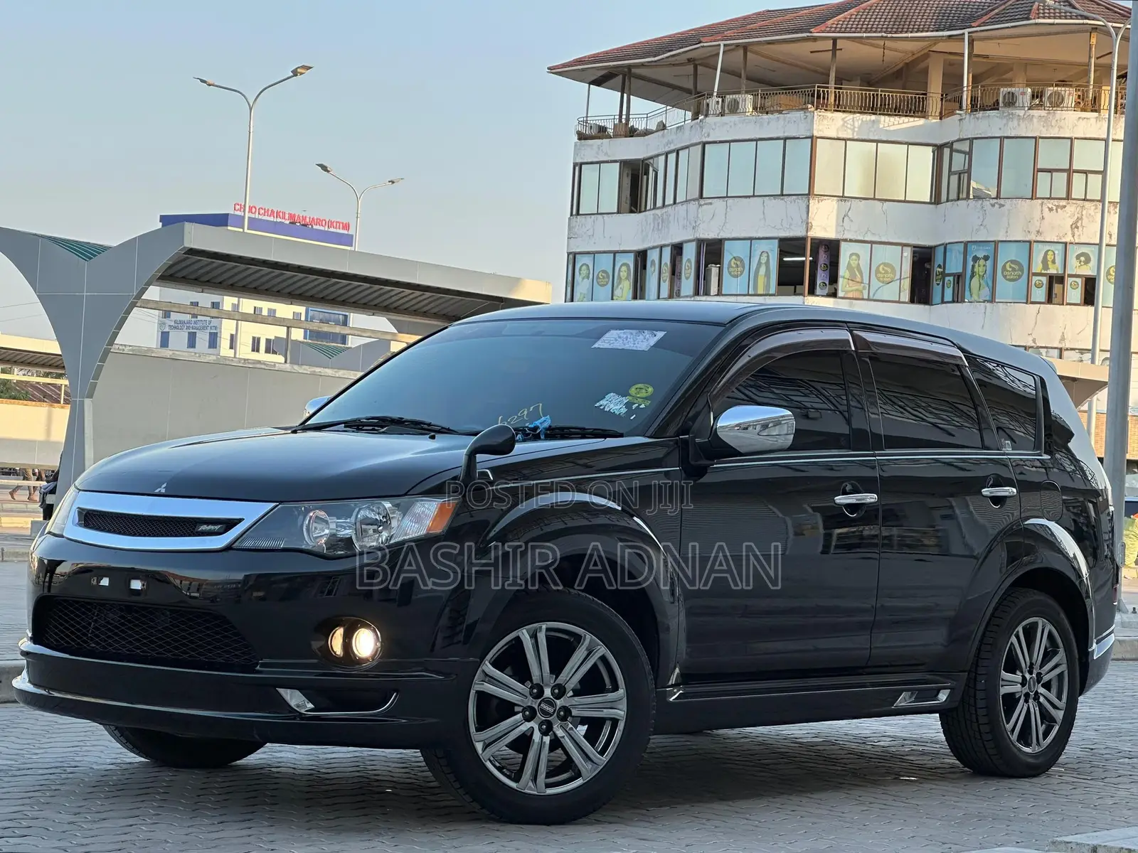 Mitsubishi Outlander 2.4 2008 Black