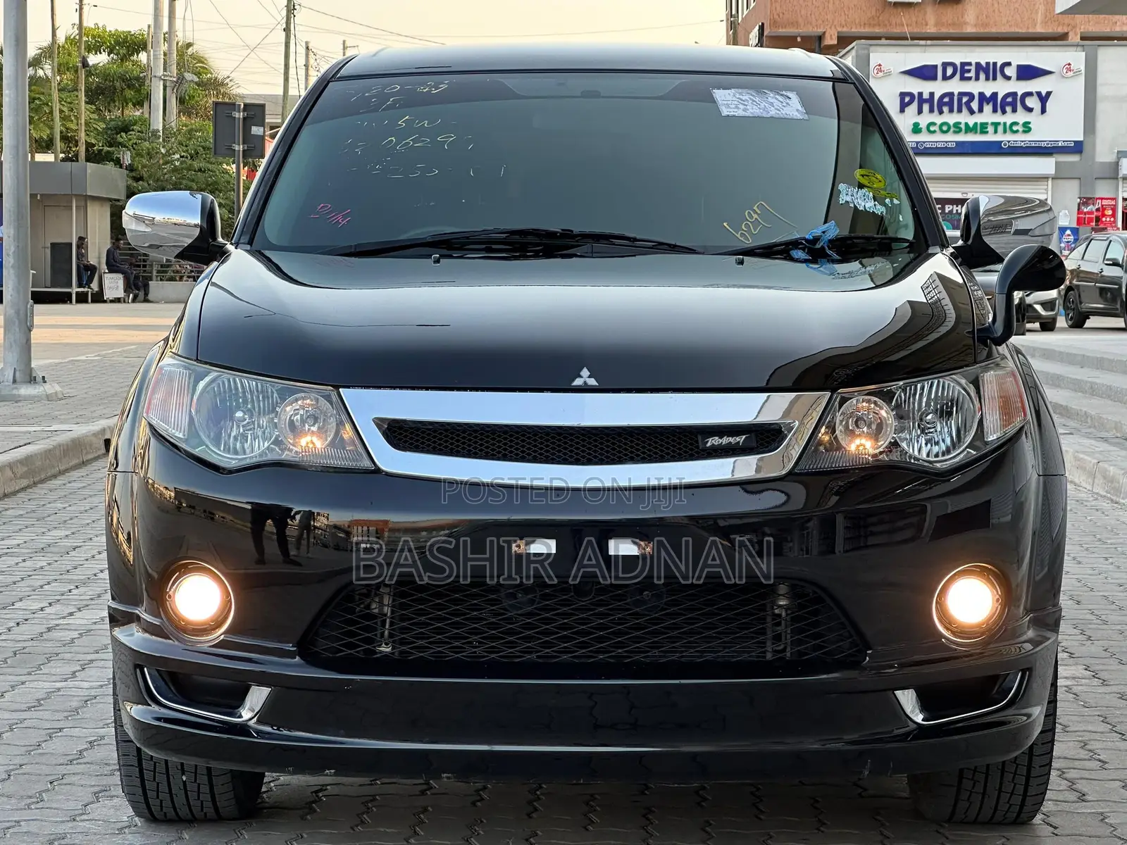 Mitsubishi Outlander 2.4 2008 Black