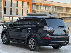 Mitsubishi Outlander 2.4 2008 Black