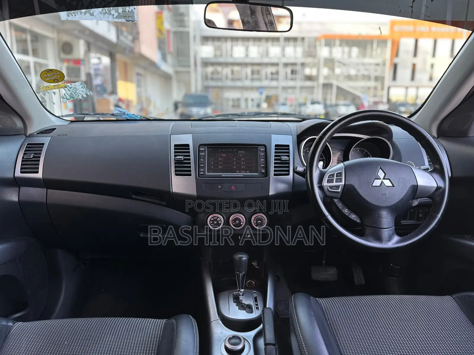 Mitsubishi Outlander 2.4 2008 Black