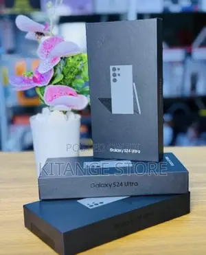 New Samsung Galaxy S24 Ultra 256 GB Black