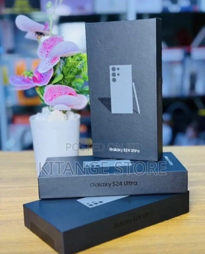 New Samsung Galaxy S24 Ultra 256 GB Black