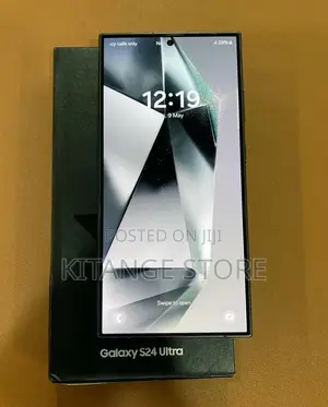 New Samsung Galaxy S24 Ultra 256 GB Black