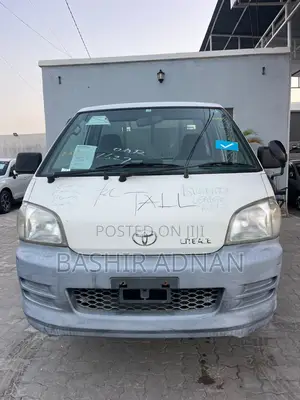 Toyota Townace Truck 1 Tonnes Unregistered Mpya.