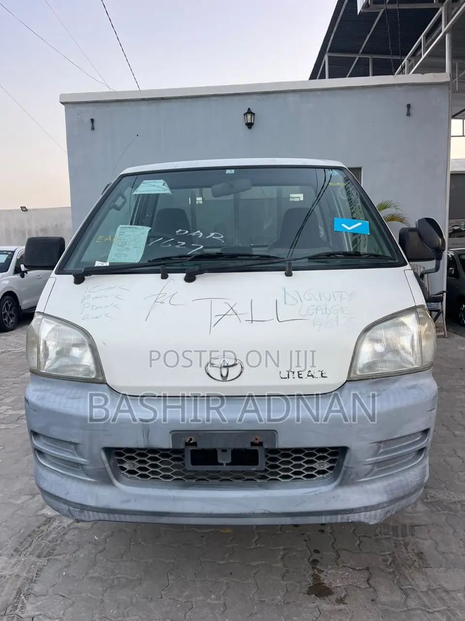 Toyota Townace Truck 1 Tonnes Unregistered Mpya.