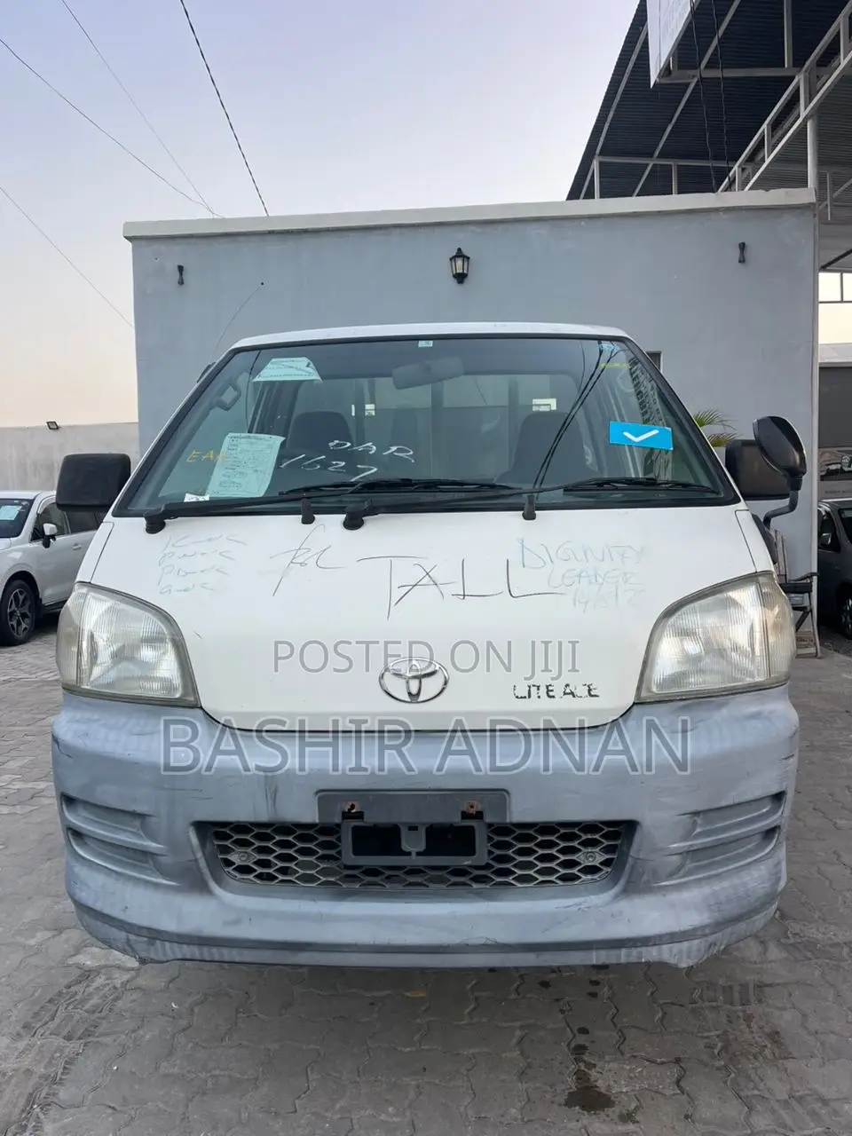 Toyota Townace Truck 1 Tonnes Unregistered Mpya.