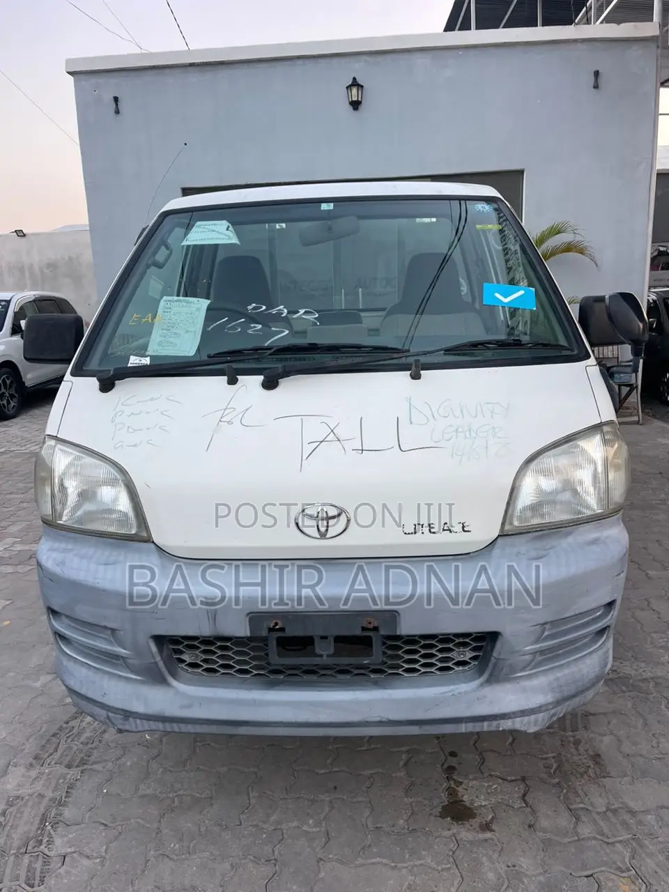 Toyota Townace Truck 1 Tonnes Unregistered Mpya.