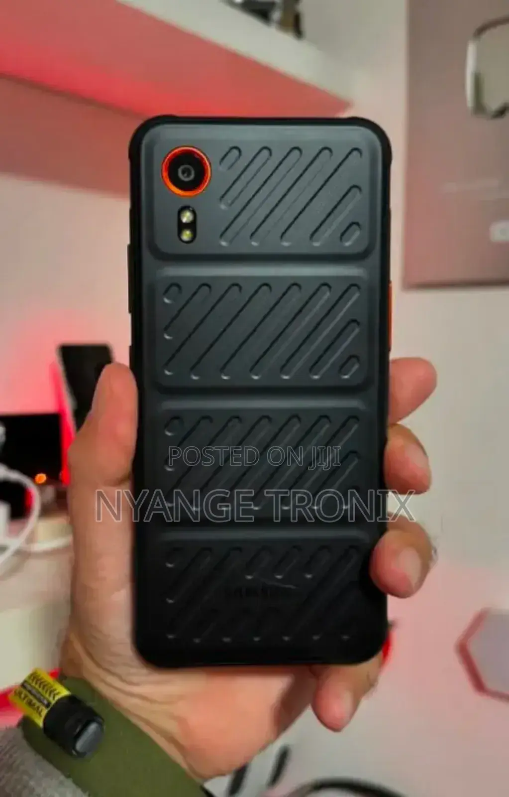 New Samsung Galaxy XCover7 128 GB Black