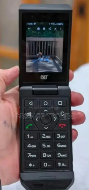 New Cat S22 Flip 16 GB Black