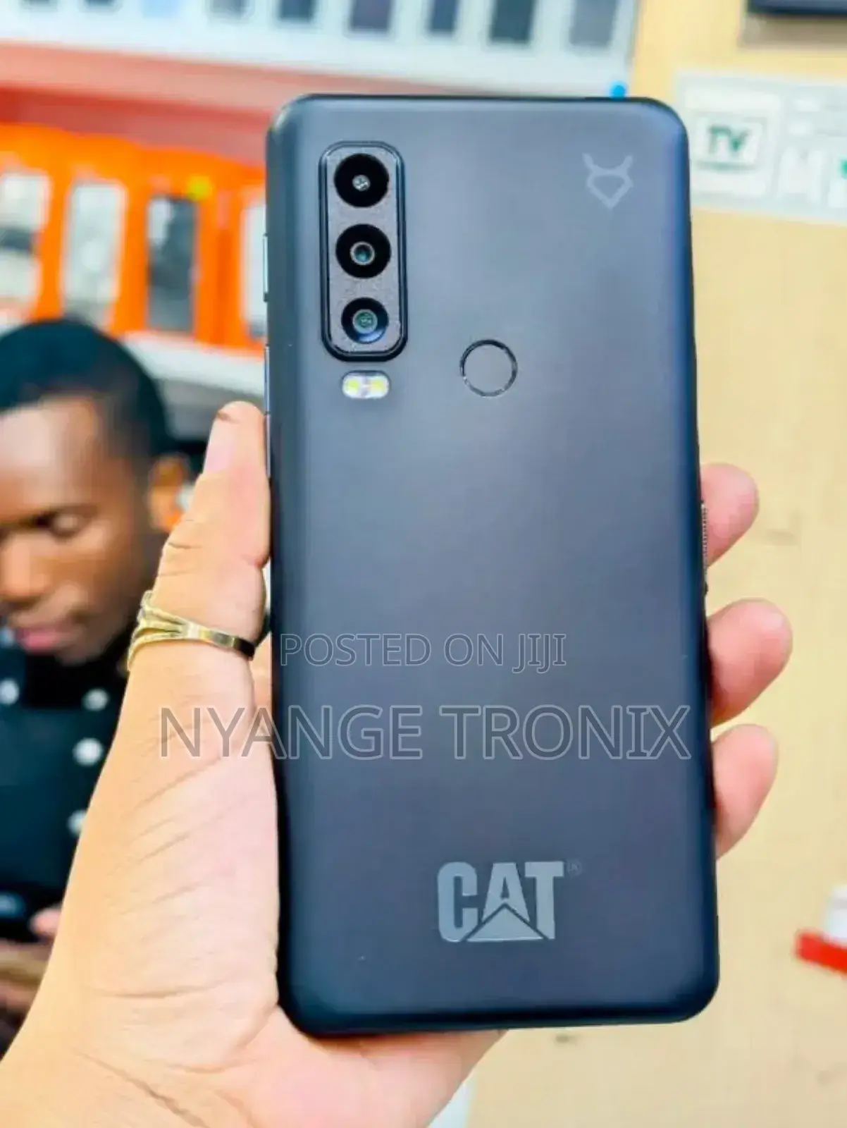 New Cat S75 128 GB Black