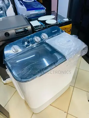 6 Kg Hisense Twin-Turbo Washing Machine