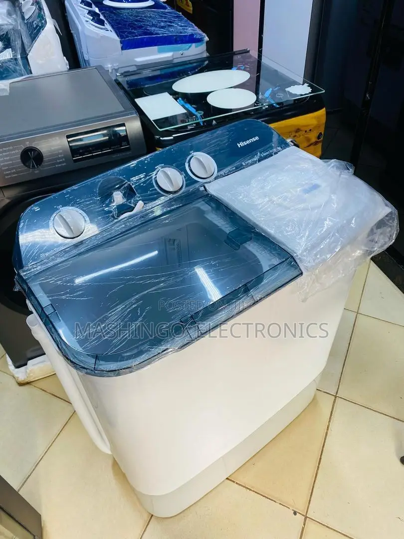 6 Kg Hisense Twin-Turbo Washing Machine