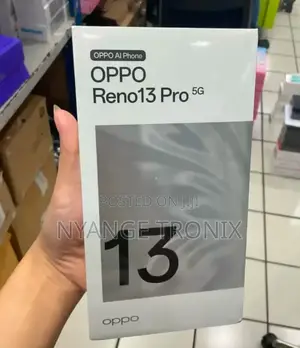 New Oppo Reno13 Pro 16 GB Silver