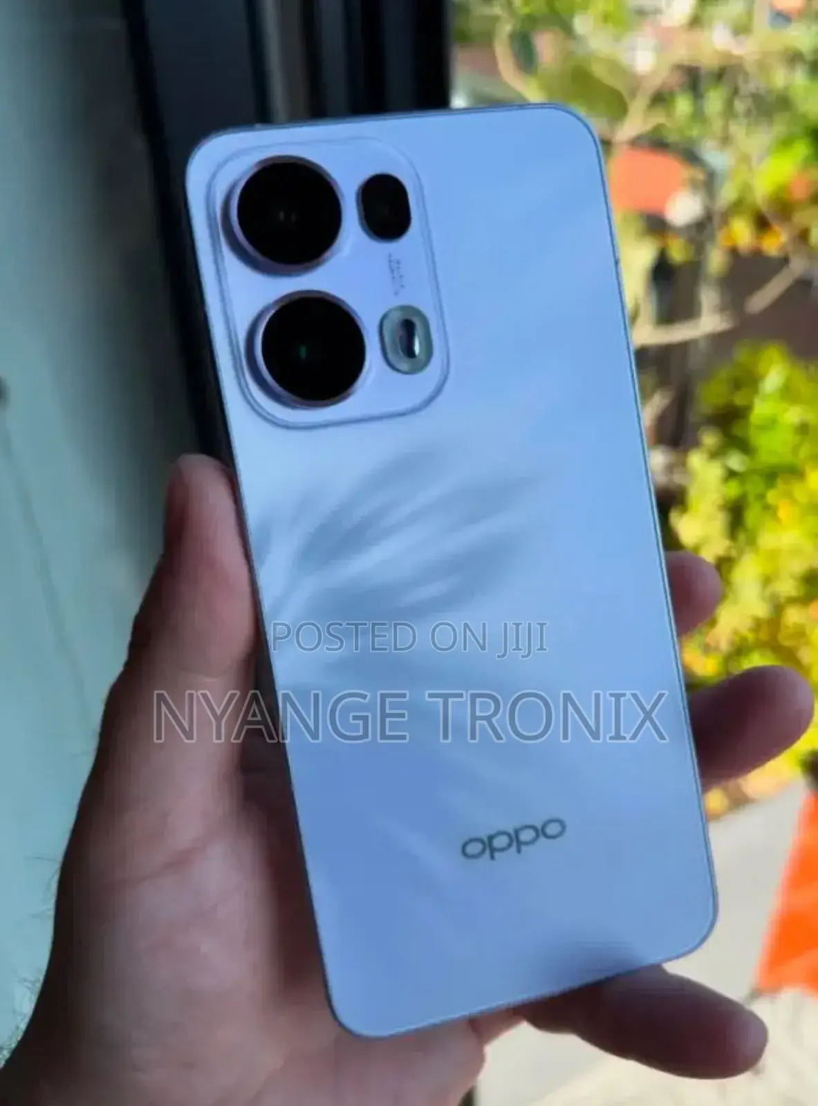New Oppo Reno13 Pro 16 GB Silver