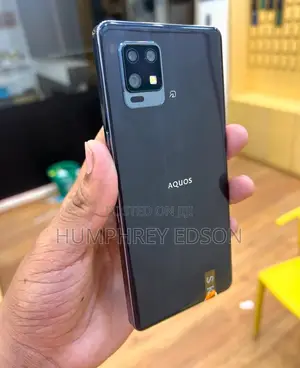 Sharp Aquos zero6 128 GB Black