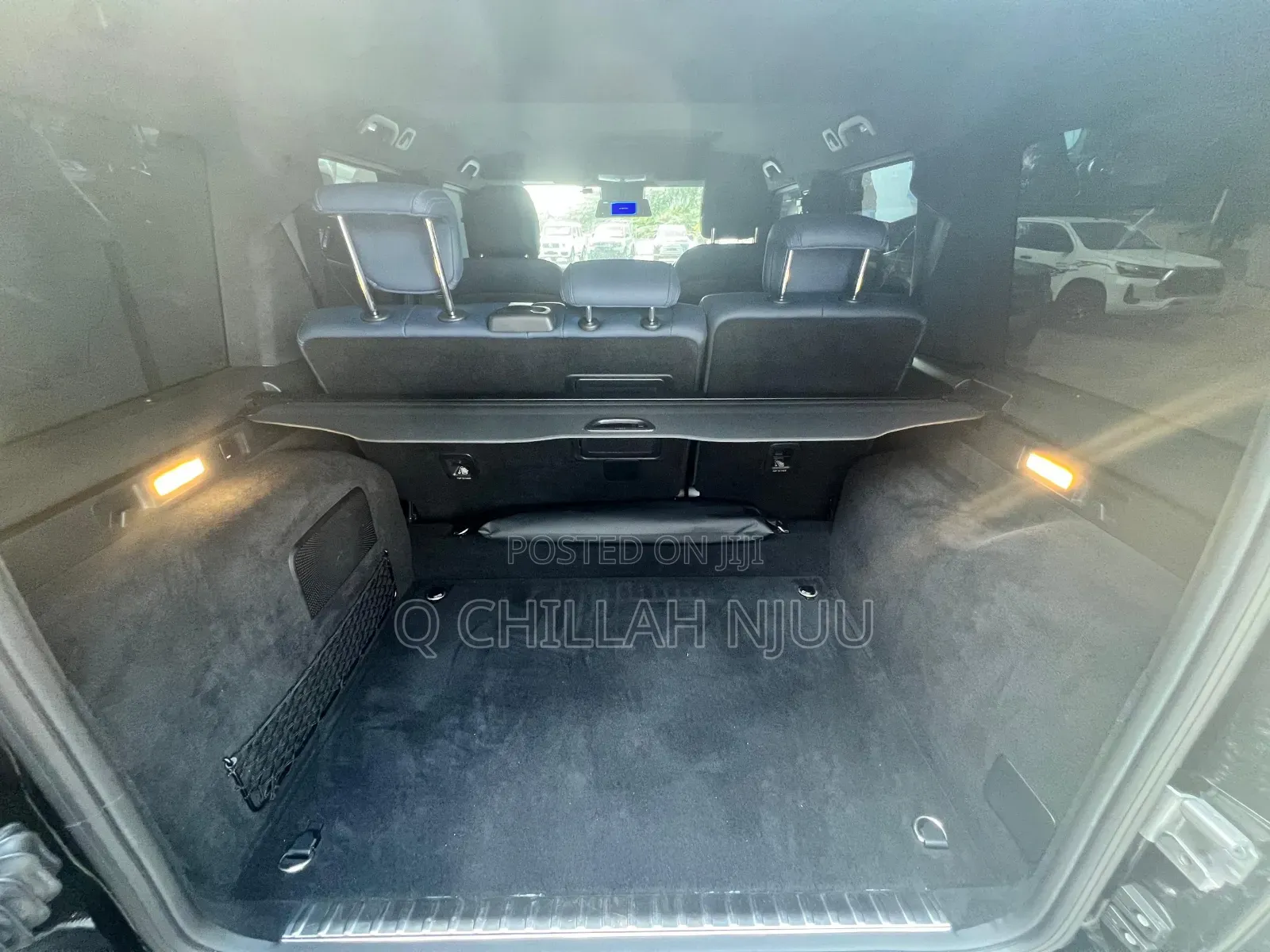 Mercedes-Benz G-Class 2021 Black