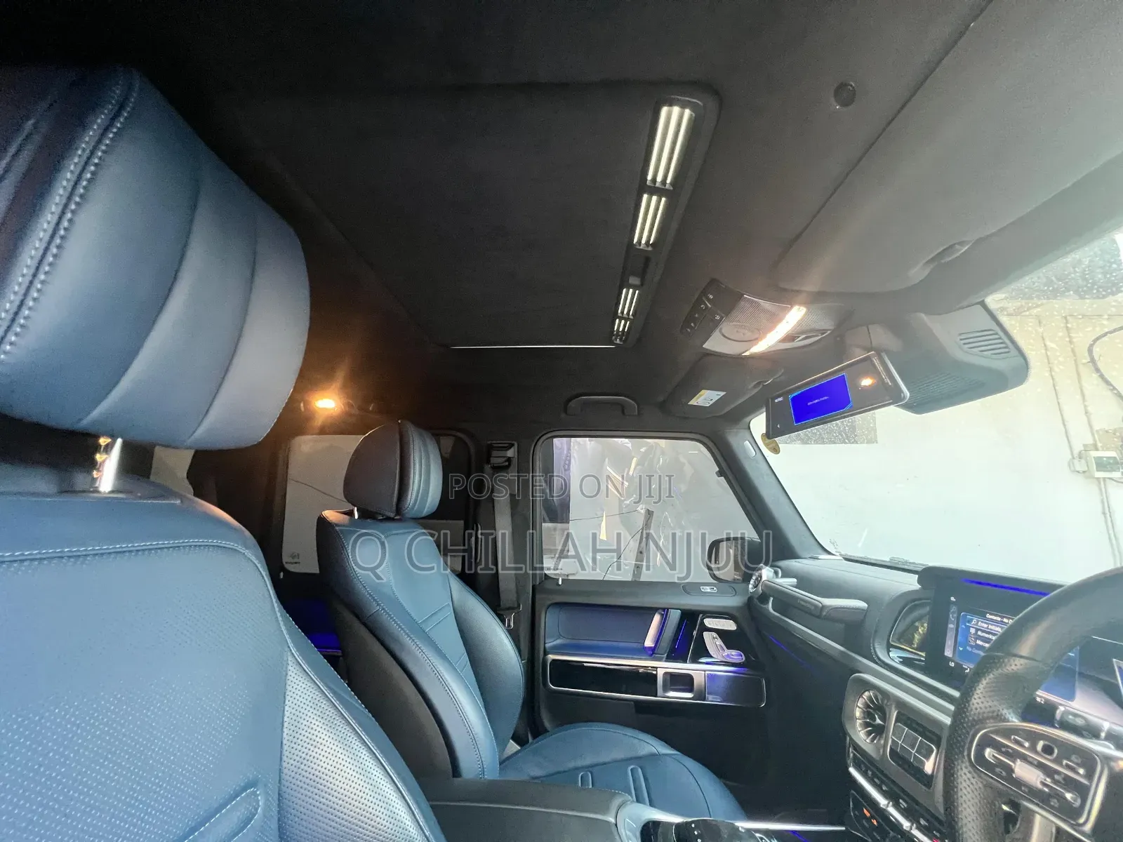 Mercedes-Benz G-Class 2021 Black