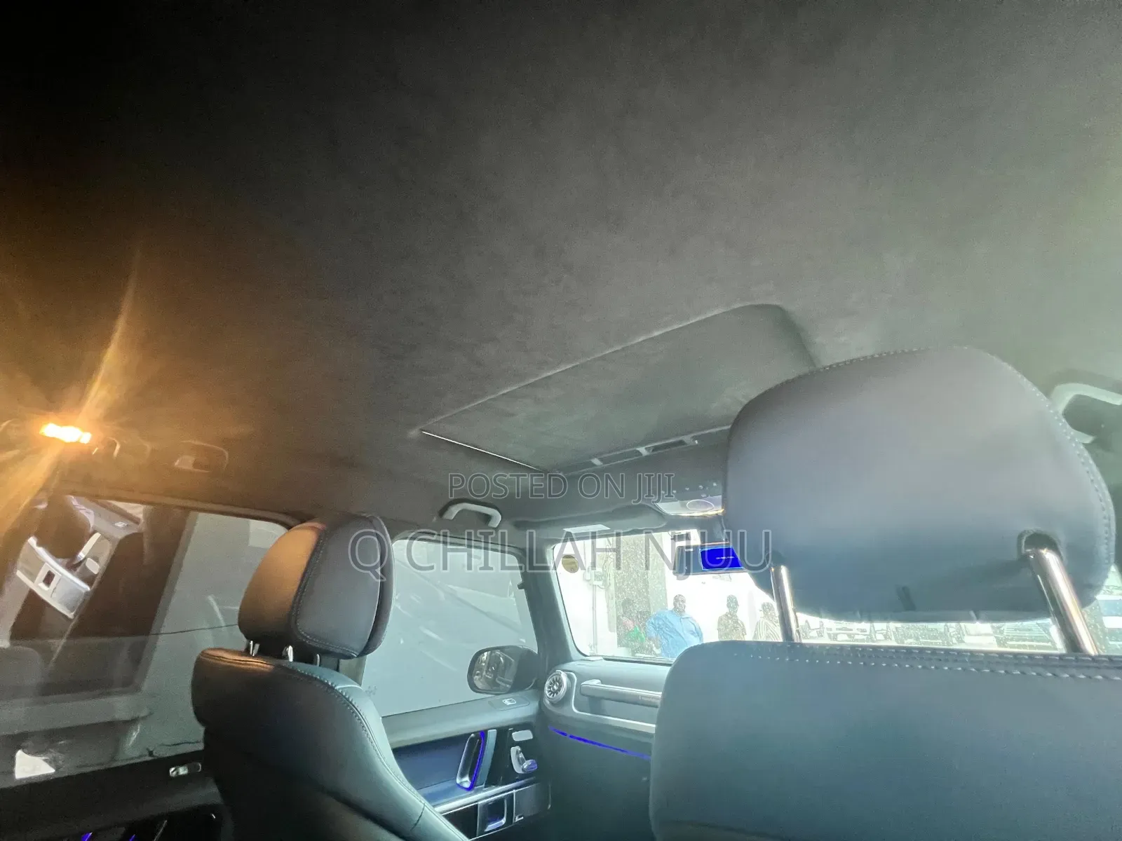 Mercedes-Benz G-Class 2021 Black