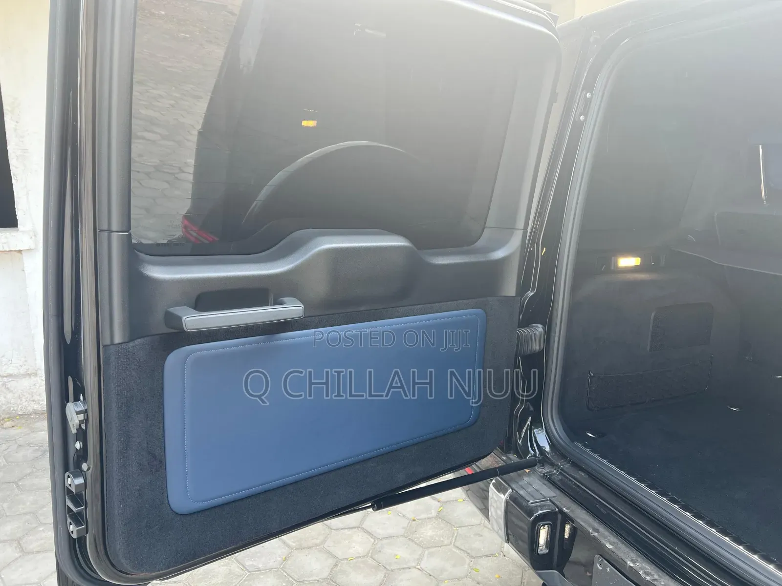 Mercedes-Benz G-Class 2021 Black