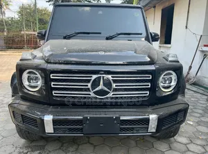 Mercedes-Benz G-Class 2021 Black
