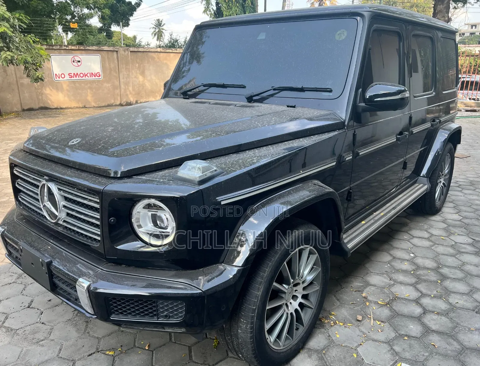 Mercedes-Benz G-Class 2021 Black