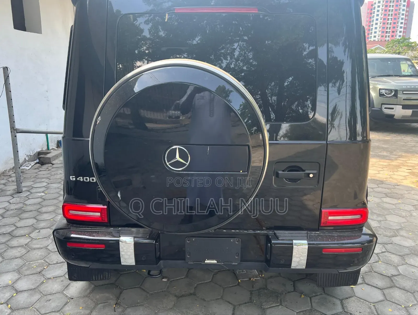 Mercedes-Benz G-Class 2021 Black